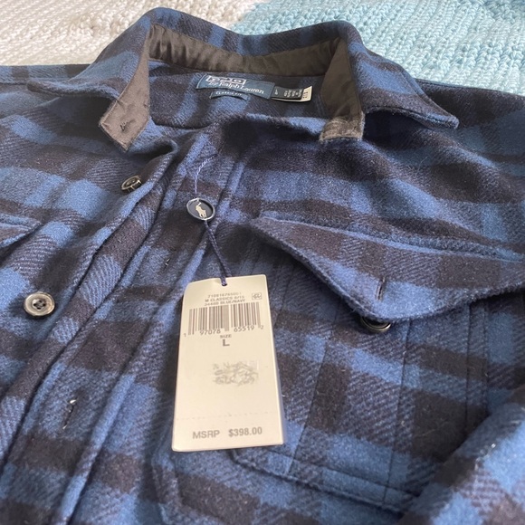 Polo Ralph Lauren LS Flannel button up Shirt - Picture 3 of 4